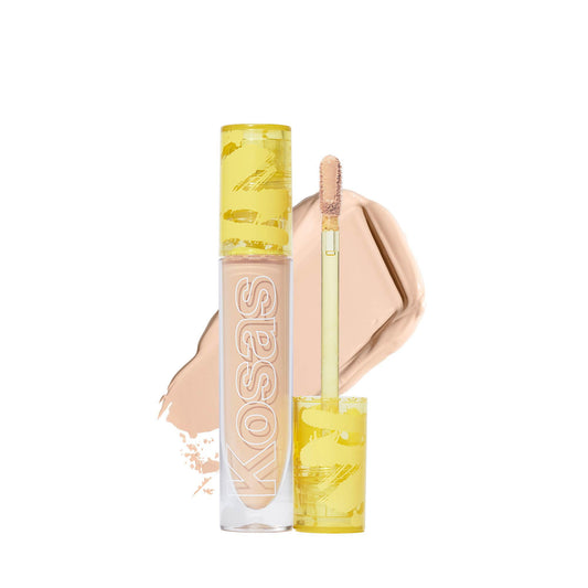 Kosas Revealer concealer bottle with pump for quick, even coverage