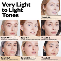 Kosas Revealer Concealer brightens and evens skin tone.