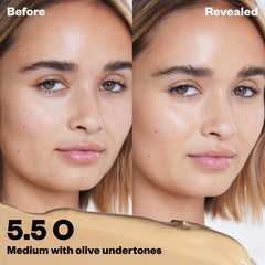 Kosas Revealer Concealer with hyaluronic acid formula for hydrated, comfortable wear.