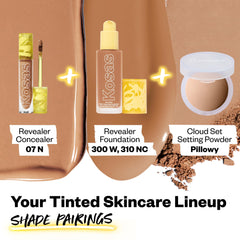 Kosas Revealer Concealer offers long-lasting wear for all-day confidence.