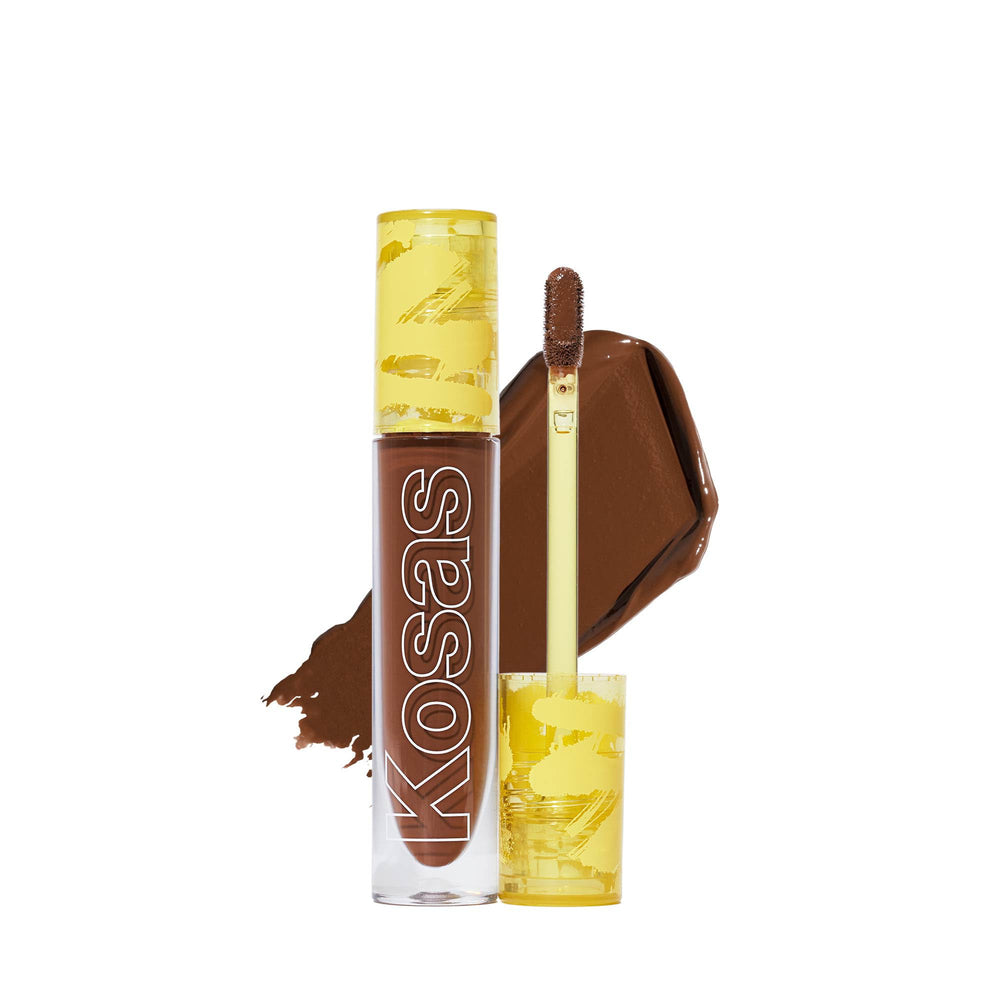 Kosas Revealer Concealer packaging in a sleek tube for easy travel touch-ups