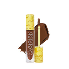 Kosas Revealer Concealer packaging in a sleek tube for easy travel touch-ups