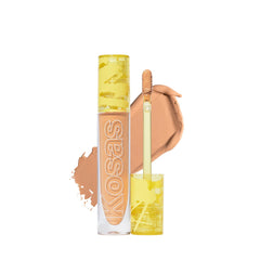 Kosas Revealer Concealer packaging for easy on-the-go application and shade matching