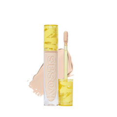 Kosas Revealer Concealer tube close-up for smooth application.