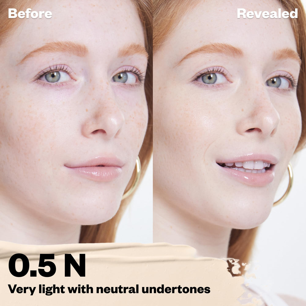 Kosas Revealer Concealer under-eye area brightening tired circles.