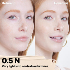 Kosas Revealer Concealer under-eye area brightening tired circles.
