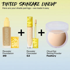 Kosas Revealer SPF 25 protection during outdoor moments.