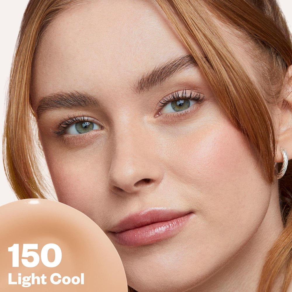 Kosas Revealer texture closeup reveals blendable, second-skin finish