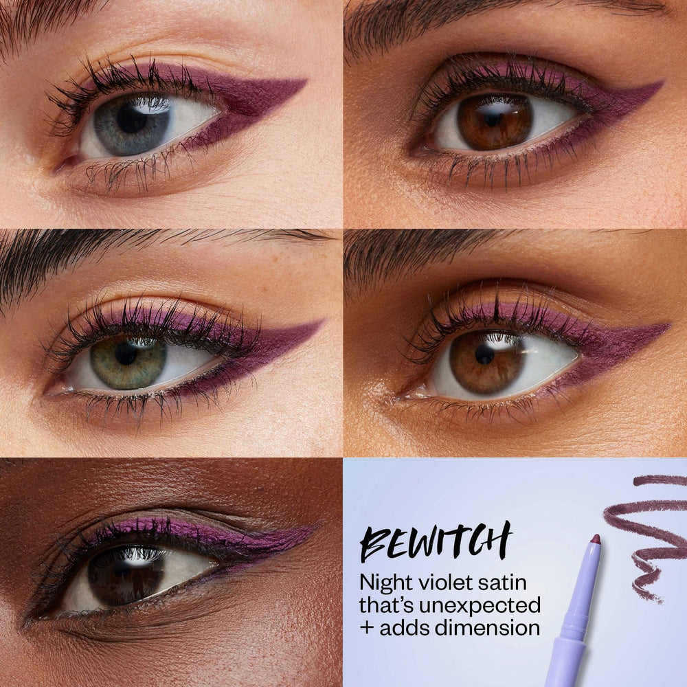 Kosas Soulgazer eyeliner with Hyaluronic Acid for silky glide
