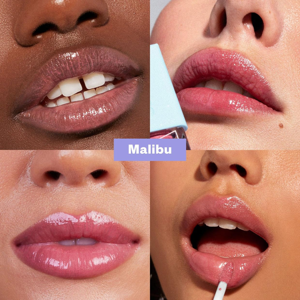 Kosas Wet Lip Oil Gloss applicator closeup for precise, easy application