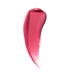 Kosas Wet Lip Oil Gloss swatch showing sheer, juicy color