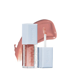 Kosas Wet Lip Oil Gloss tube for quick, hydrating lip care and color.