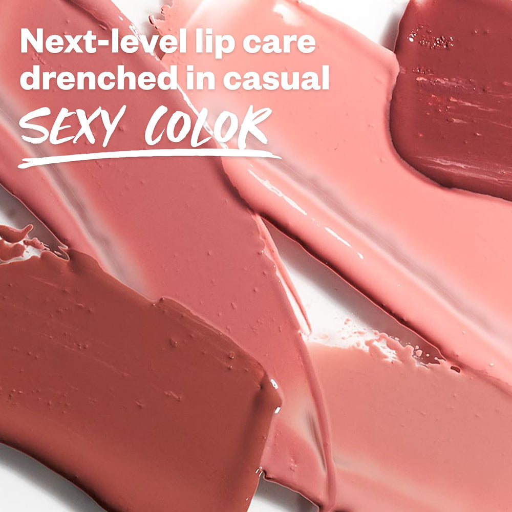 Close-up of ingredients: ceramides and hyaluronic acid in Kosas Wet Stick.