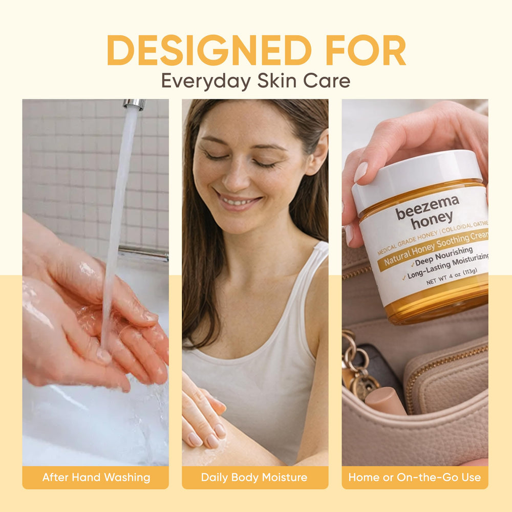 KOVGOCY Beezema travel-size jar for on-the-go hydration.
