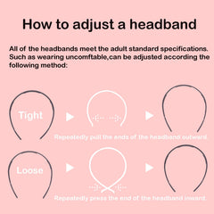 KOVOLITU women's headband ideal for exercise with secure grip