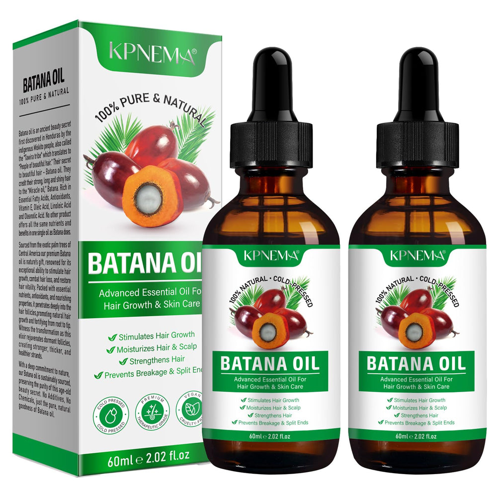 KPNEMA Batana Oil bottle pour for healthier-looking hair