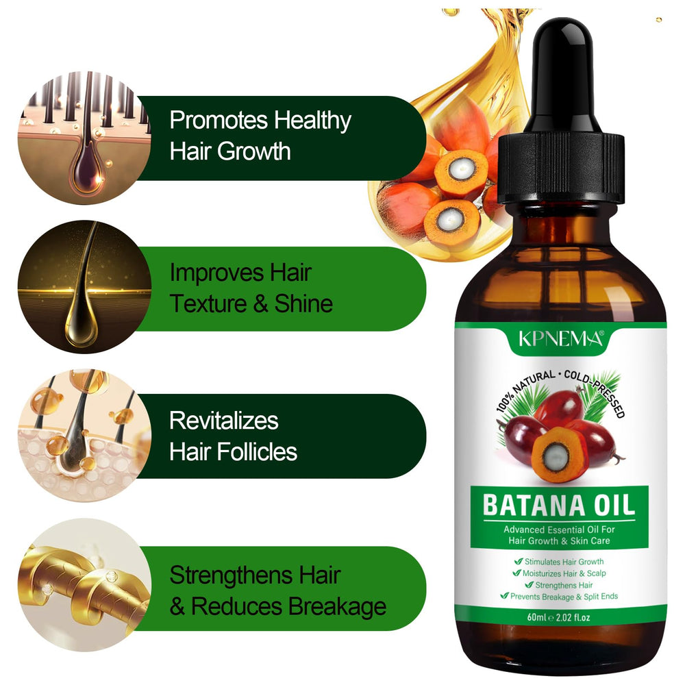 KPNEMA Batana Oil on-hand demonstrates nourishing texture