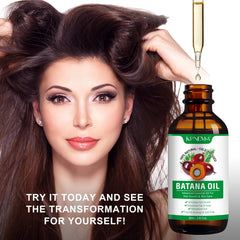 KPNEMA Batana Oil pack of two bottles provides value