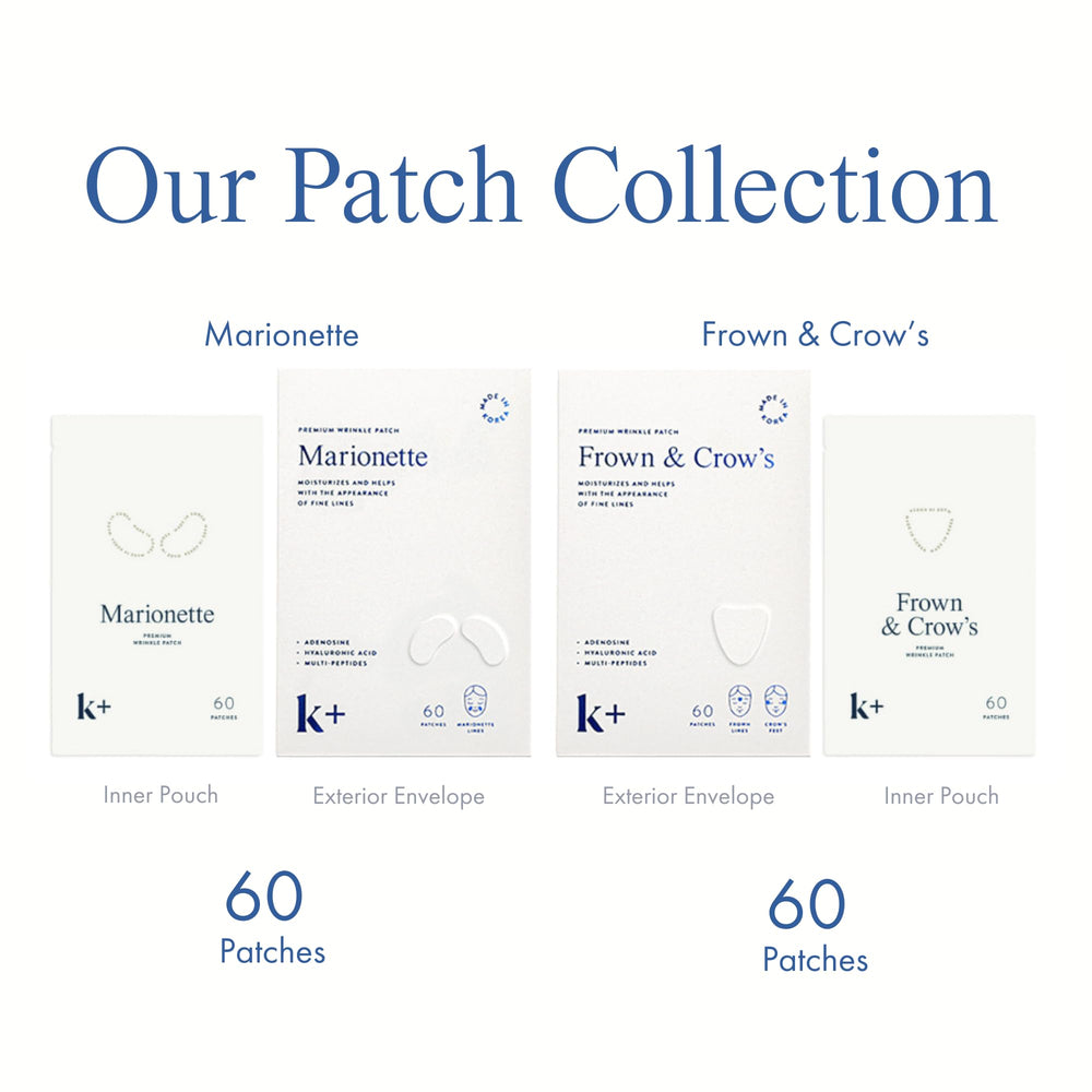 Patch adheres naturally to the face overnight without downtime.