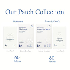 Patch adheres naturally to the face overnight without downtime.