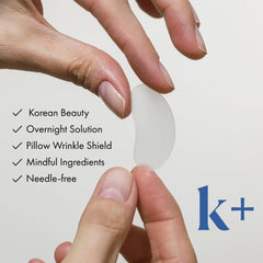 Overnight sticker application shows precise adhesion to problem areas.