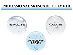 Texture close-up shows rich, hydrating cream from KRAVE IT.