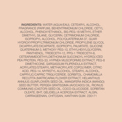 Kristin Ess sulfate-free vegan label indicating gentle, ethical cleansing