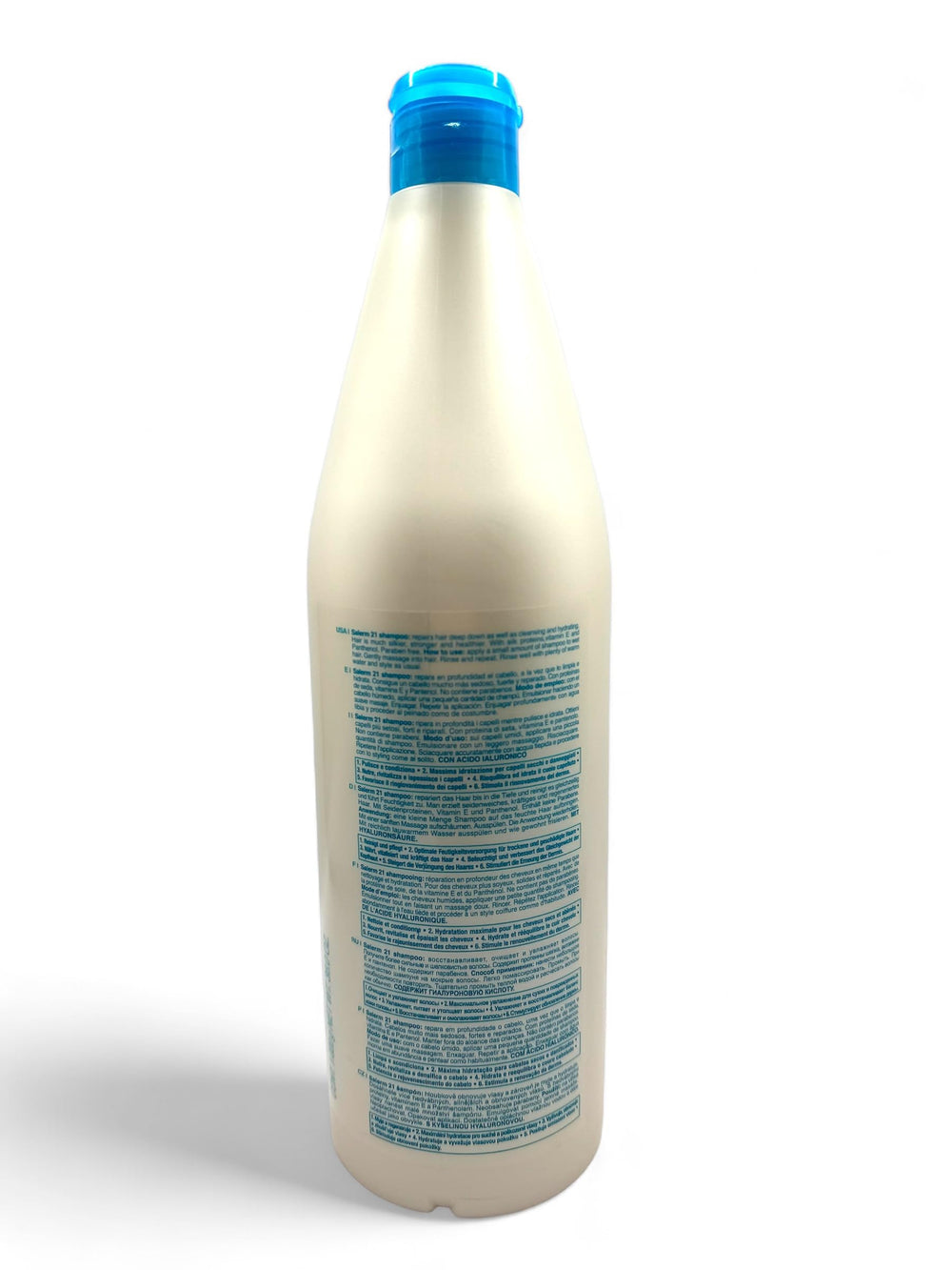 Hair protected against sun and chlorine using Kruvix hair care