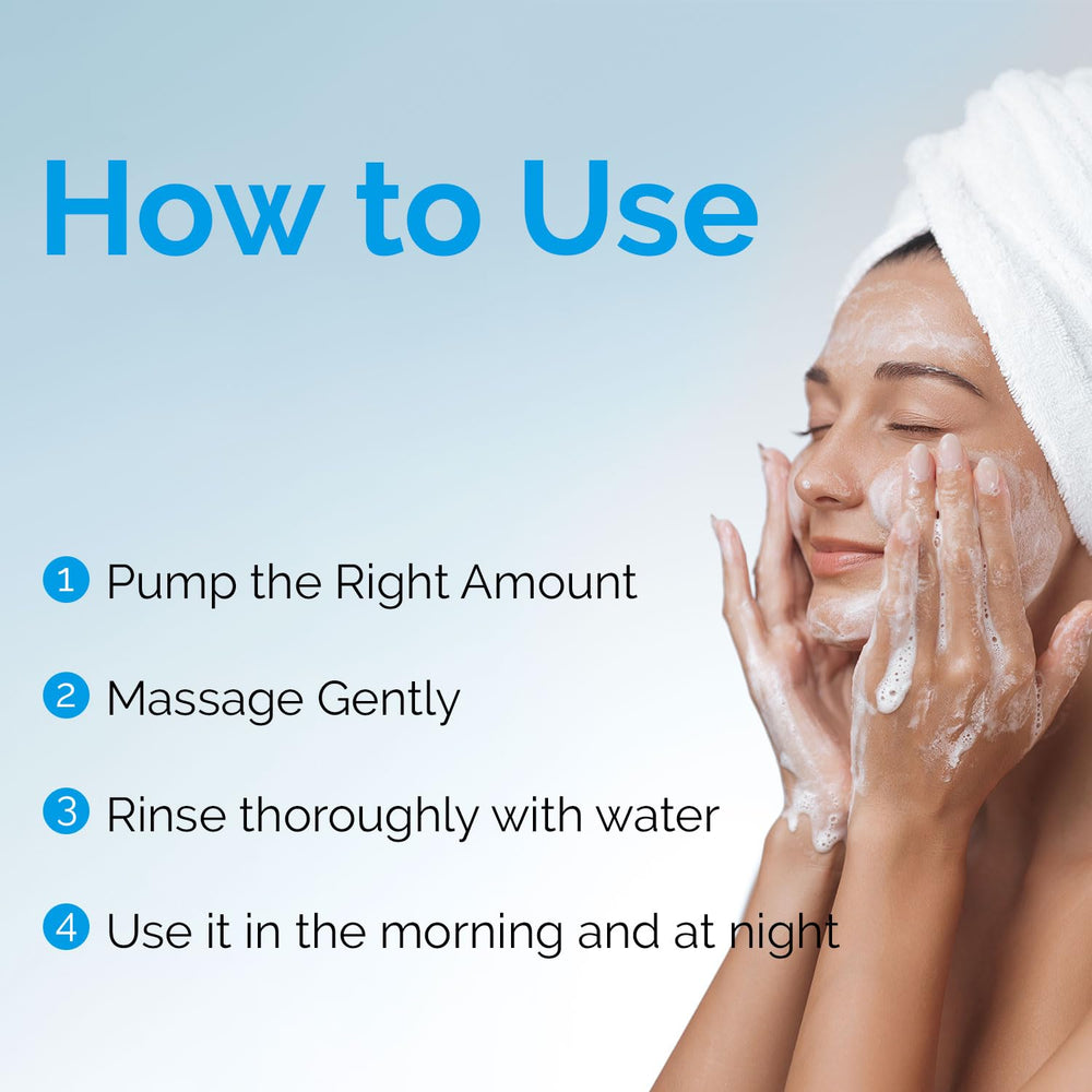 Benetus Lacto Alaska Bubble Foam supports skin moisture balance during cleansing.