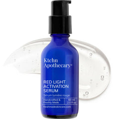 Ktchn Apothecary Red Light Serum bottle for at-home facial therapy