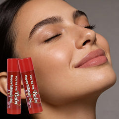 Kuabiz beeswax-based formula nourishes lips in any weather.