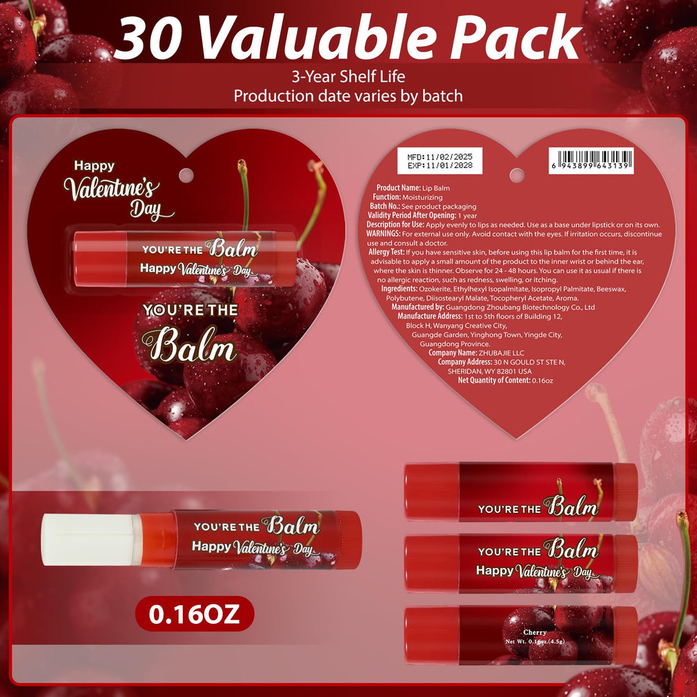 Kuabiz lip balms are individually wrapped for easy gifting.