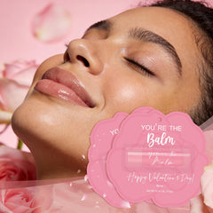 Kuabiz rose-scented lip balm delivers non-greasy moisture and gentle care.