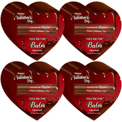 Kuabiz Valentines lip balm 30-pack ready for gifting and sharing joy.