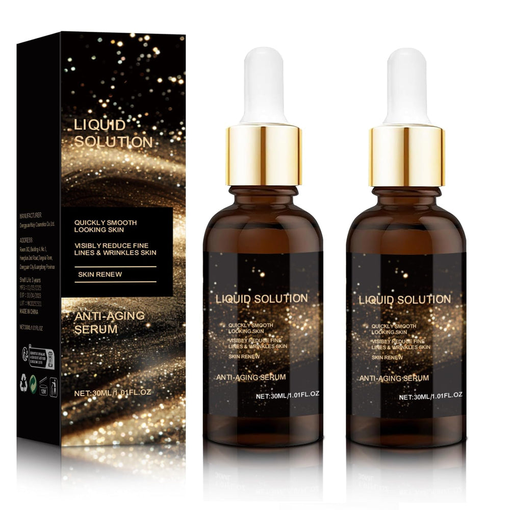KUKSY Olavita serum bottle closeup highlights deep hydration for mature skin.