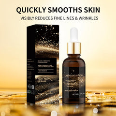 KUKSY Olavita serum texture swatch reveals smooth, lightweight finish.