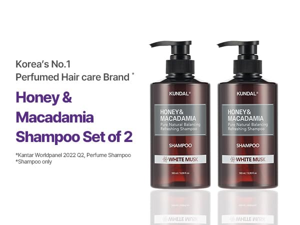 KUNDAL shampoo foam and lather for easy application.