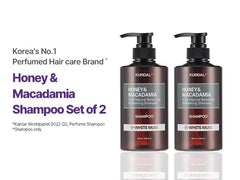 KUNDAL shampoo foam and lather for easy application.