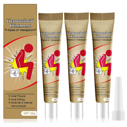 Kunnozz hemorrhoid cream extension-tube for easy hands-free application.