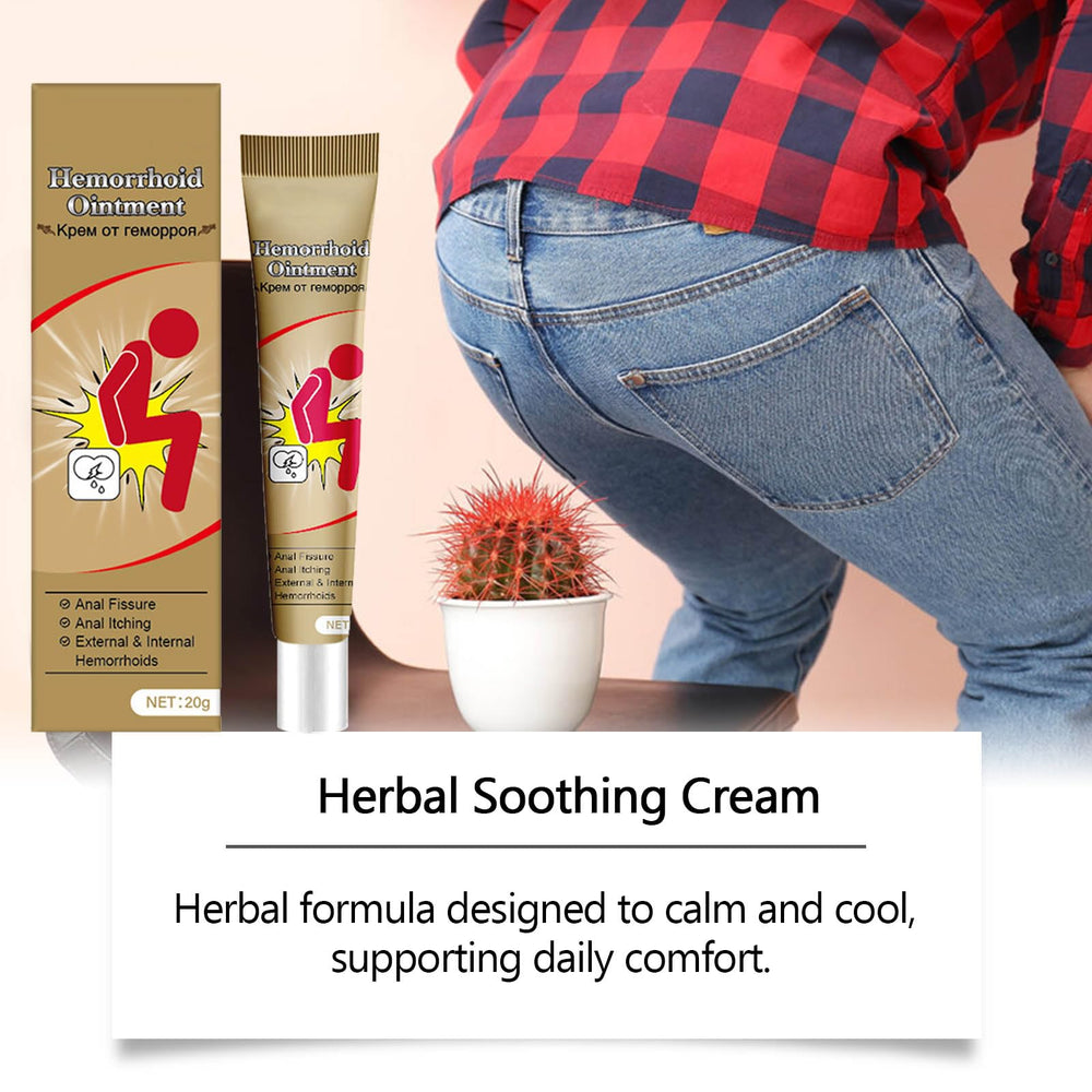 Kunnozz hemorrhoid cream two-pack set on display.