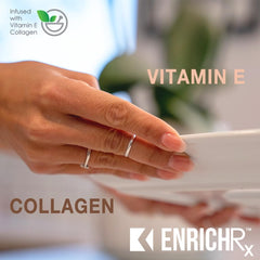 KUPA GelFinity EnrichRx acetone wrap step for easy removal.