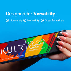 KUPA KULR Bold color 4 delivers precise application and durable finish