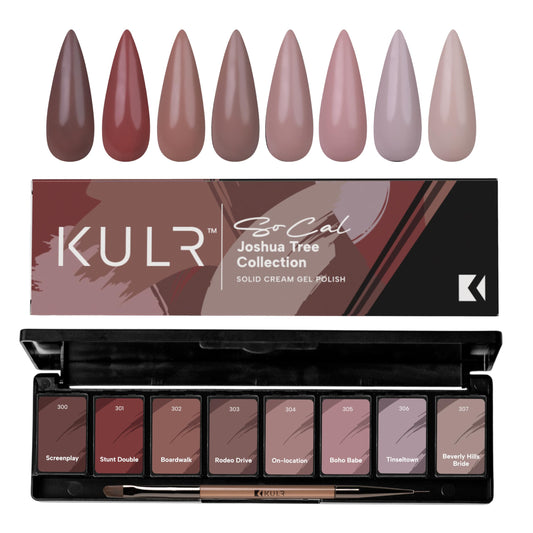 KUPA KULR Rodeo Drive gel polish bottle for crisp, long-lasting color on nails.