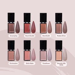 KUPA KULR Tumbleweed Breeze gel bottle delivers creamy application and lasting color.