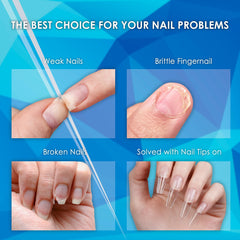 KUPA Soft Gel Tips show uniform roughing to reduce prep errors.