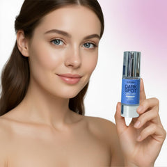KUPOINEA Dark Spot Remover glows softly on skin after use