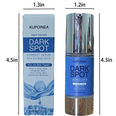 KUPOINEA Dark Spot Remover packaging box signals premium home use
