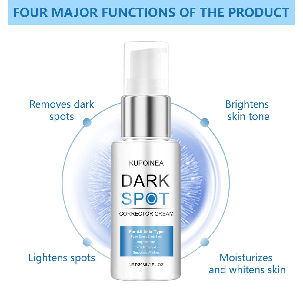 KUPOINEA Retinol Cream packaging and logo shown for premium skincare