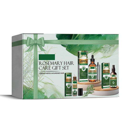KUPOINEA rosemary roller applicator for targeted scalp nourishment.