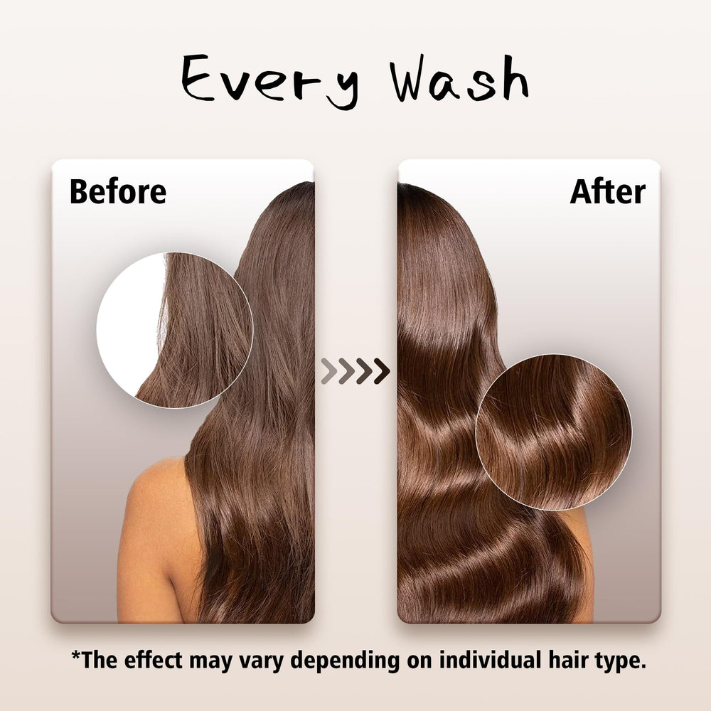 Kurula shampoo coco fragrance evokes long-lasting scent.
